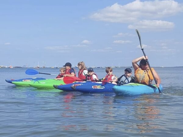 Kids Kayaking - 26/07/2025